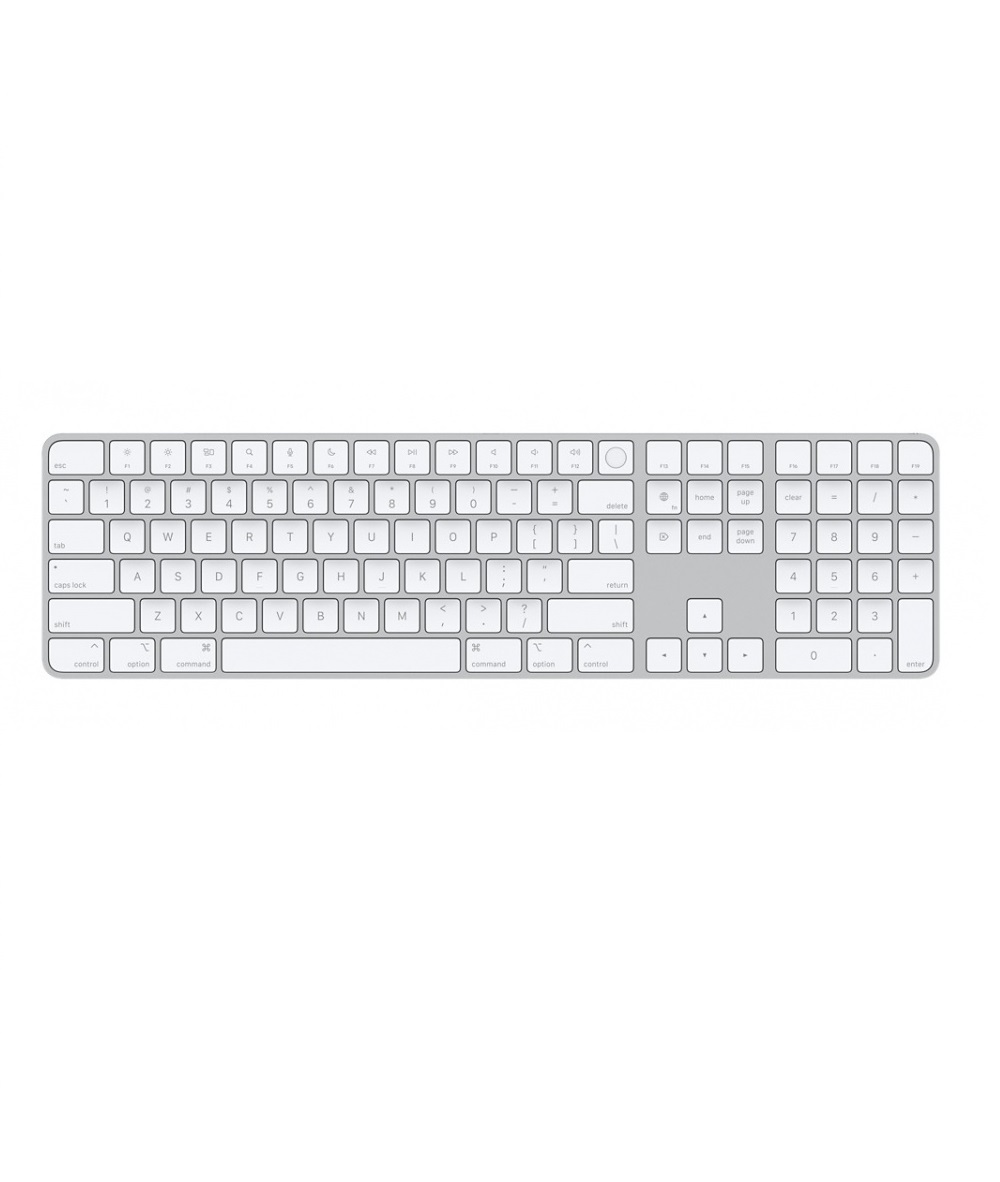 Teclado Apple Magic Keyboard con Touch ID y teclado numérico para modelos de Mac
