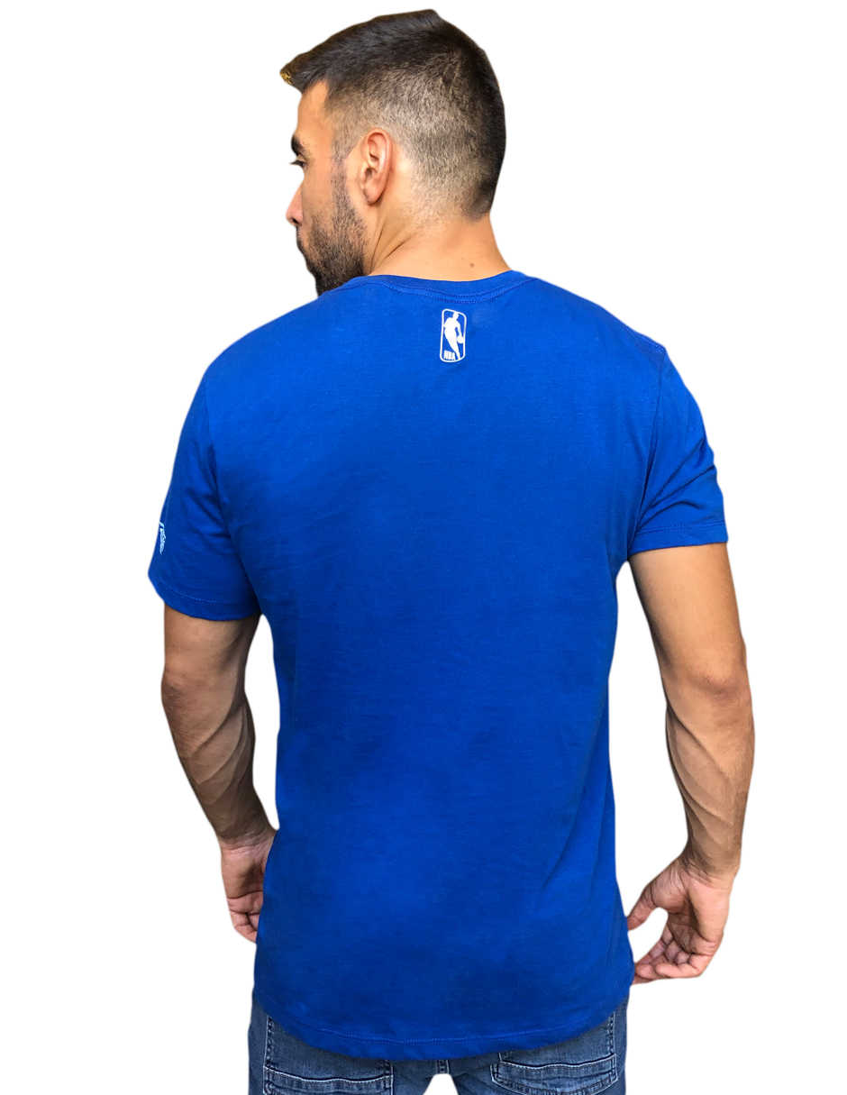 Playera Original NBA Tortugas Ninja Warriors -Leo