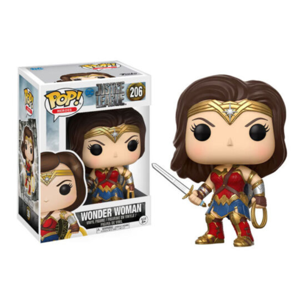 Funko Pop Justice League - Wonder Woman