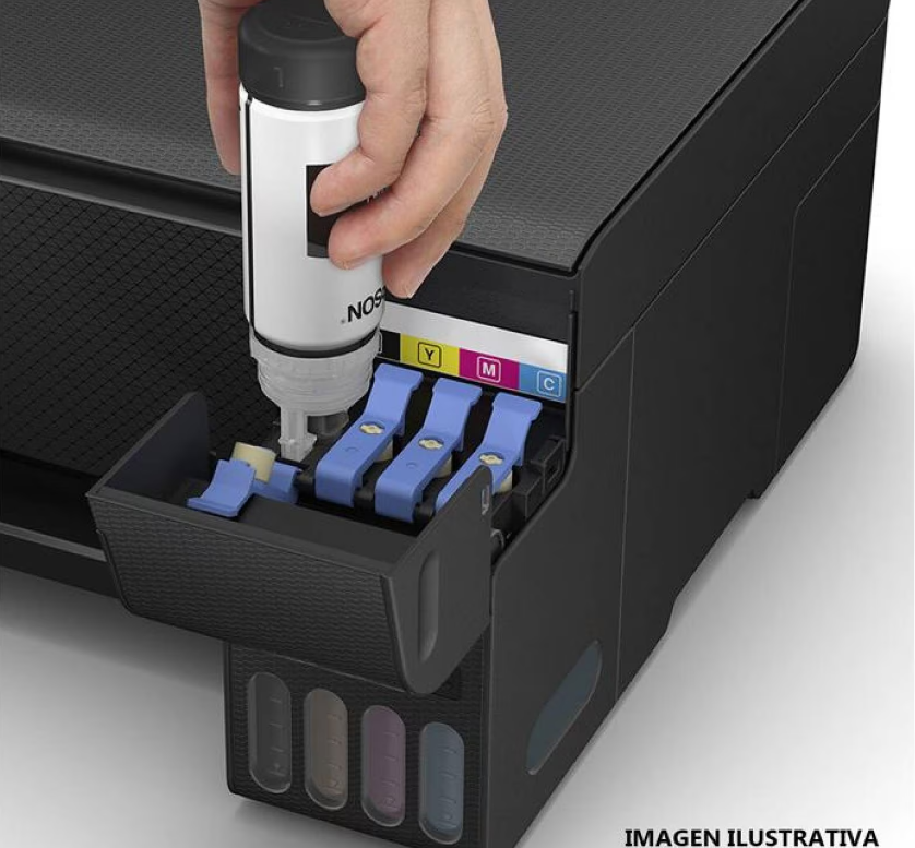 Impresora Epson Ecotank L3250 con Tintas + Paquete de 500 Hojas