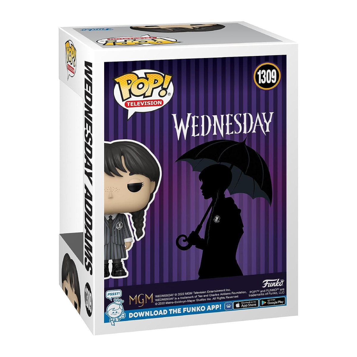 Funko Pop Merlina Addams