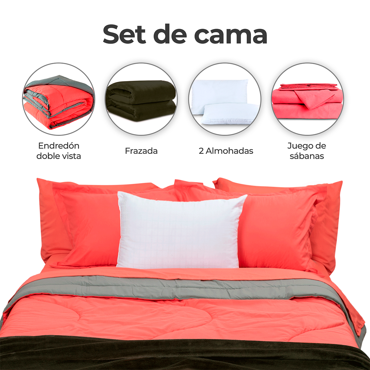 Sábanas cama 135 algodón satinado - Acotío Decó-Blog de Decoración