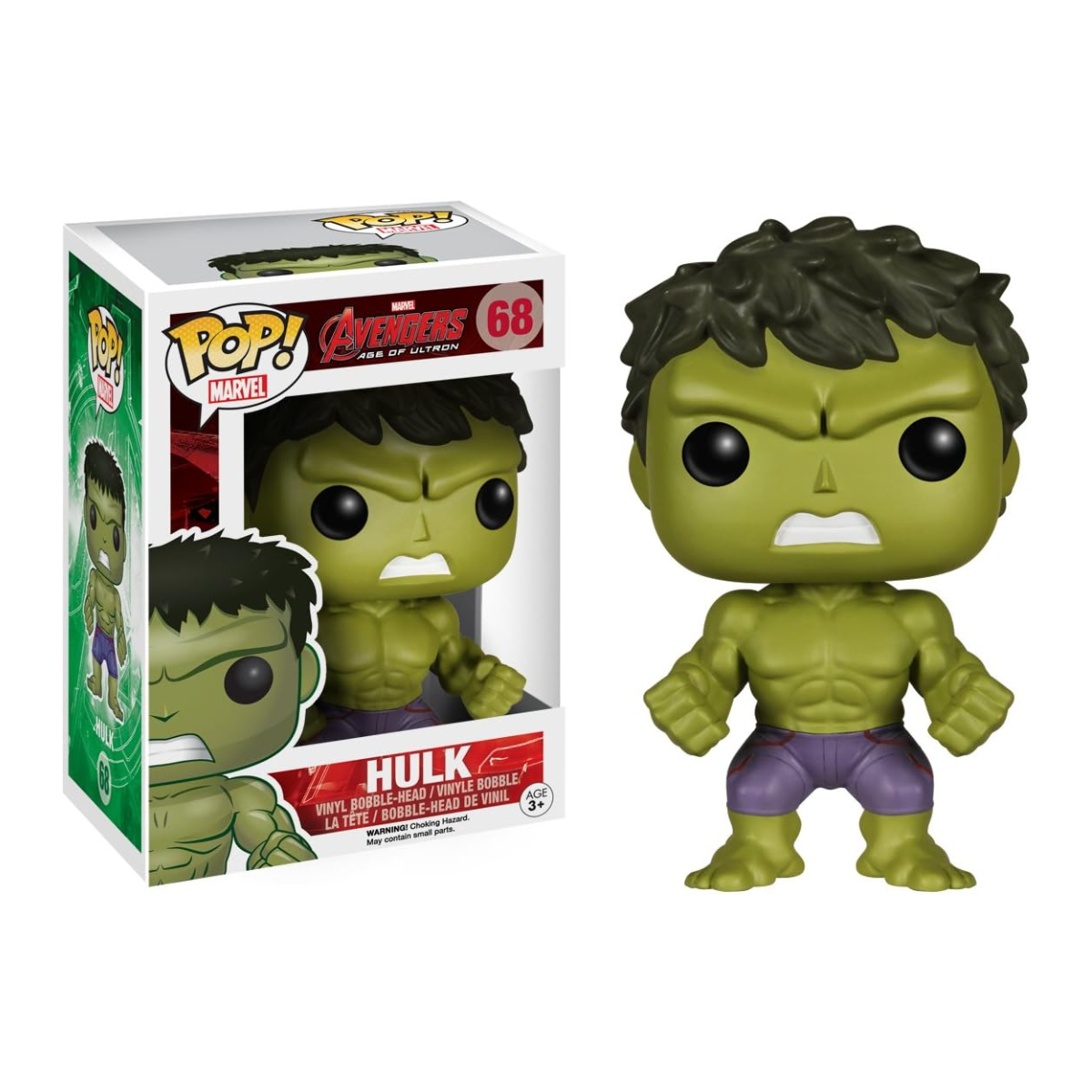 Funko Pop Marvel Hulk