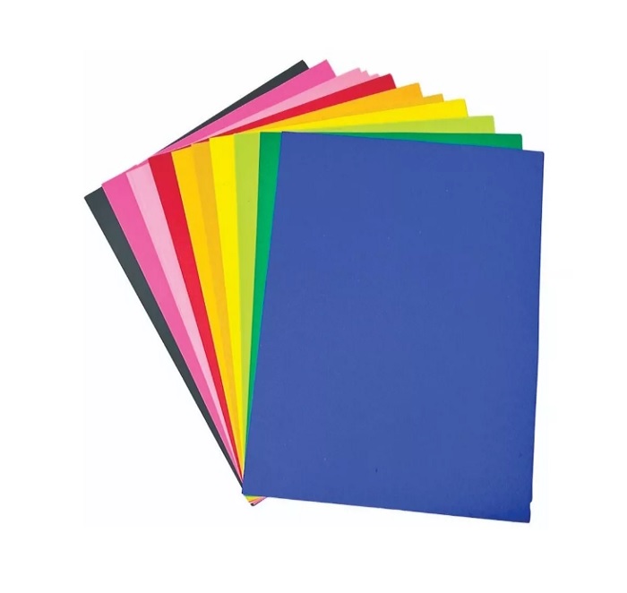 Paquete de Millar de Hojas de Colores Claros - Onda