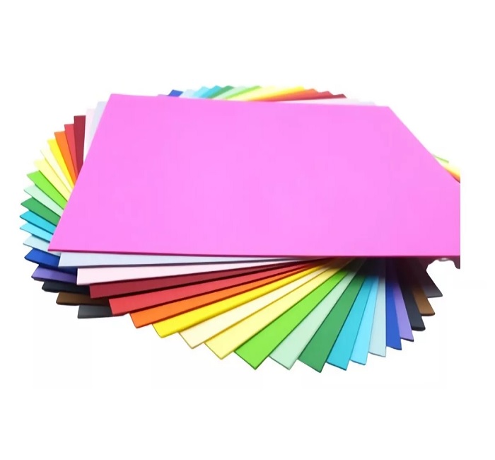 Paquete de Millar de Hojas de Colores Claros - Onda