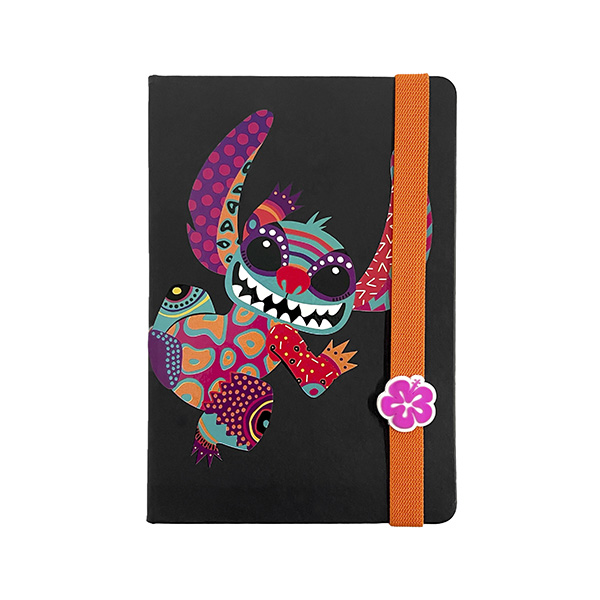 Libreta Stitch Colecciones Especiales 80 Hojas  