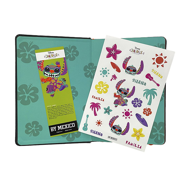 Libreta Stitch Colecciones Especiales 80 Hojas  