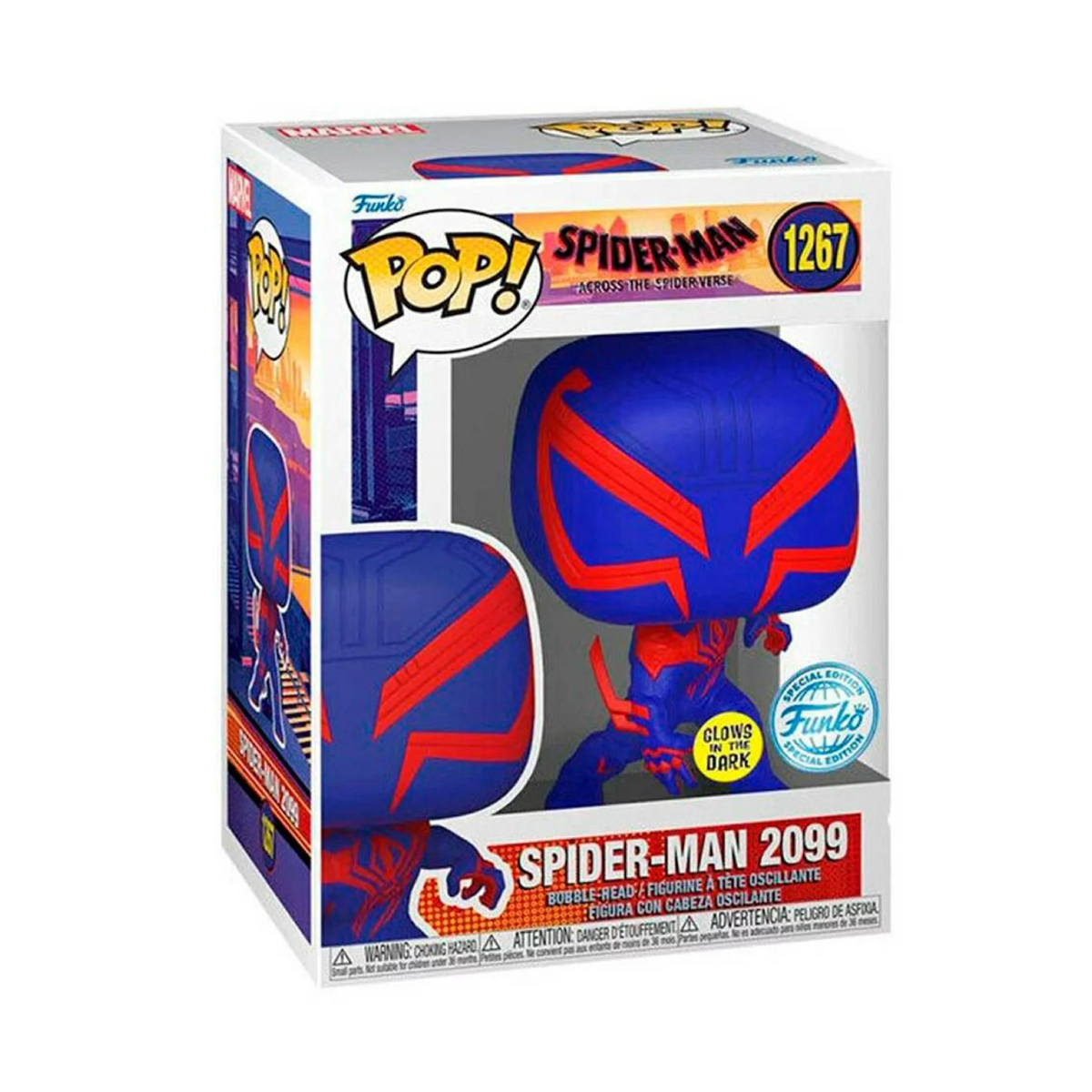 Funko Pop: Spiderman 2099 Glow #1267