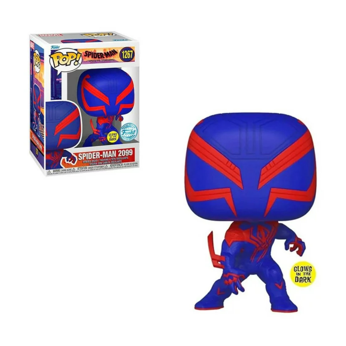 Funko Pop: Spiderman 2099 Glow #1267