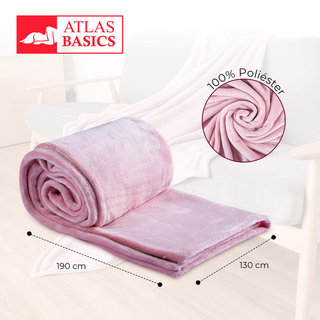 Edredón queen size Spring Air + Almohada + Sabana + Frazada  salmon/khaki