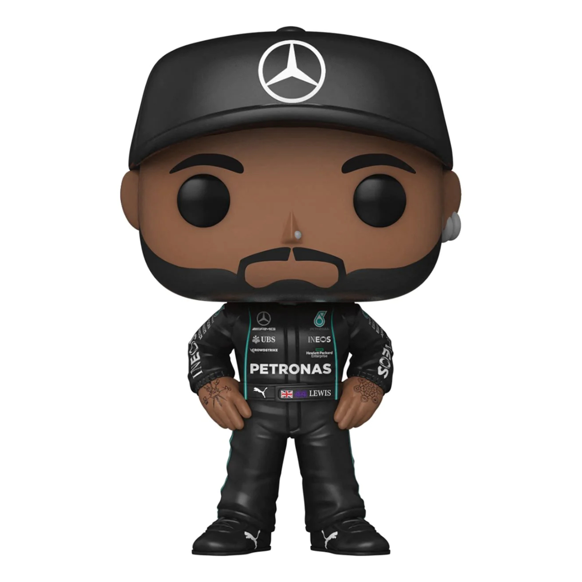 Funko Pop Lewis Hamilton #01