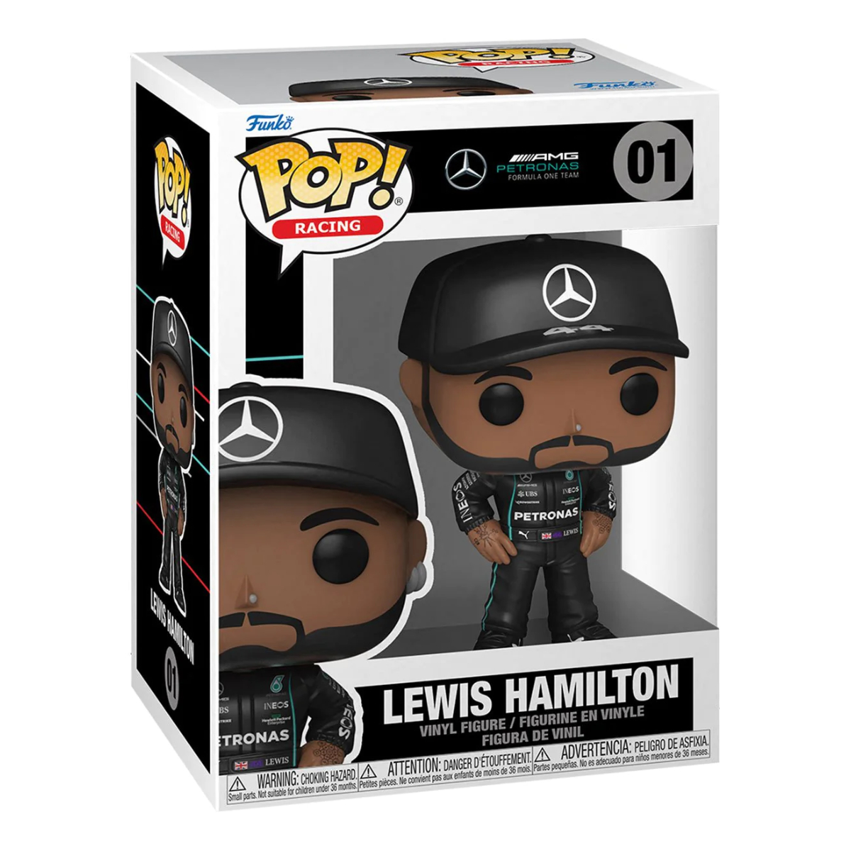 Funko Pop Lewis Hamilton #01