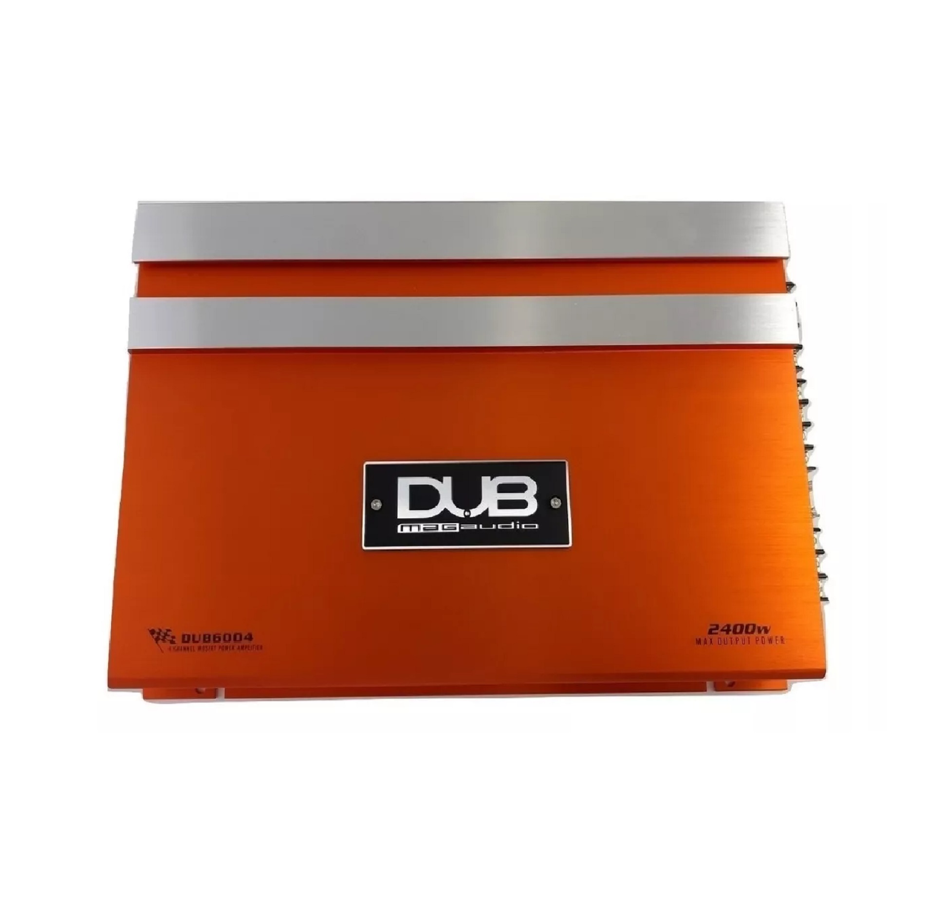 Amplificador Dub By Audiobahn 2400w 4ch Para Woofers Bocinas