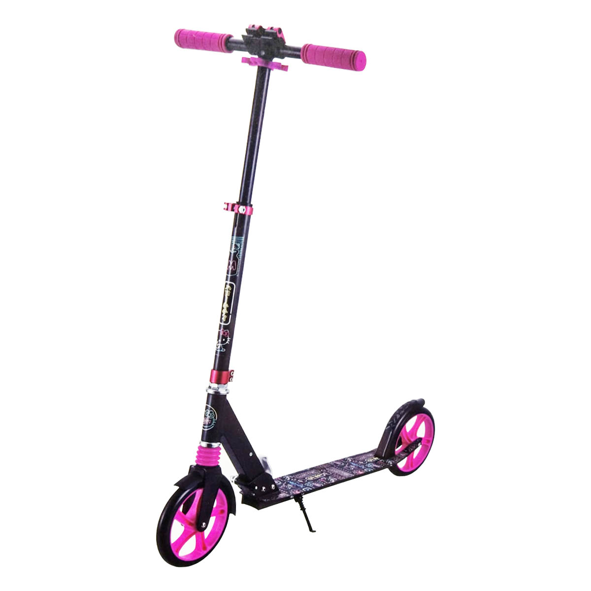 Scooter Patin del Diablo Hello Kitty 2 Ruedas Negro