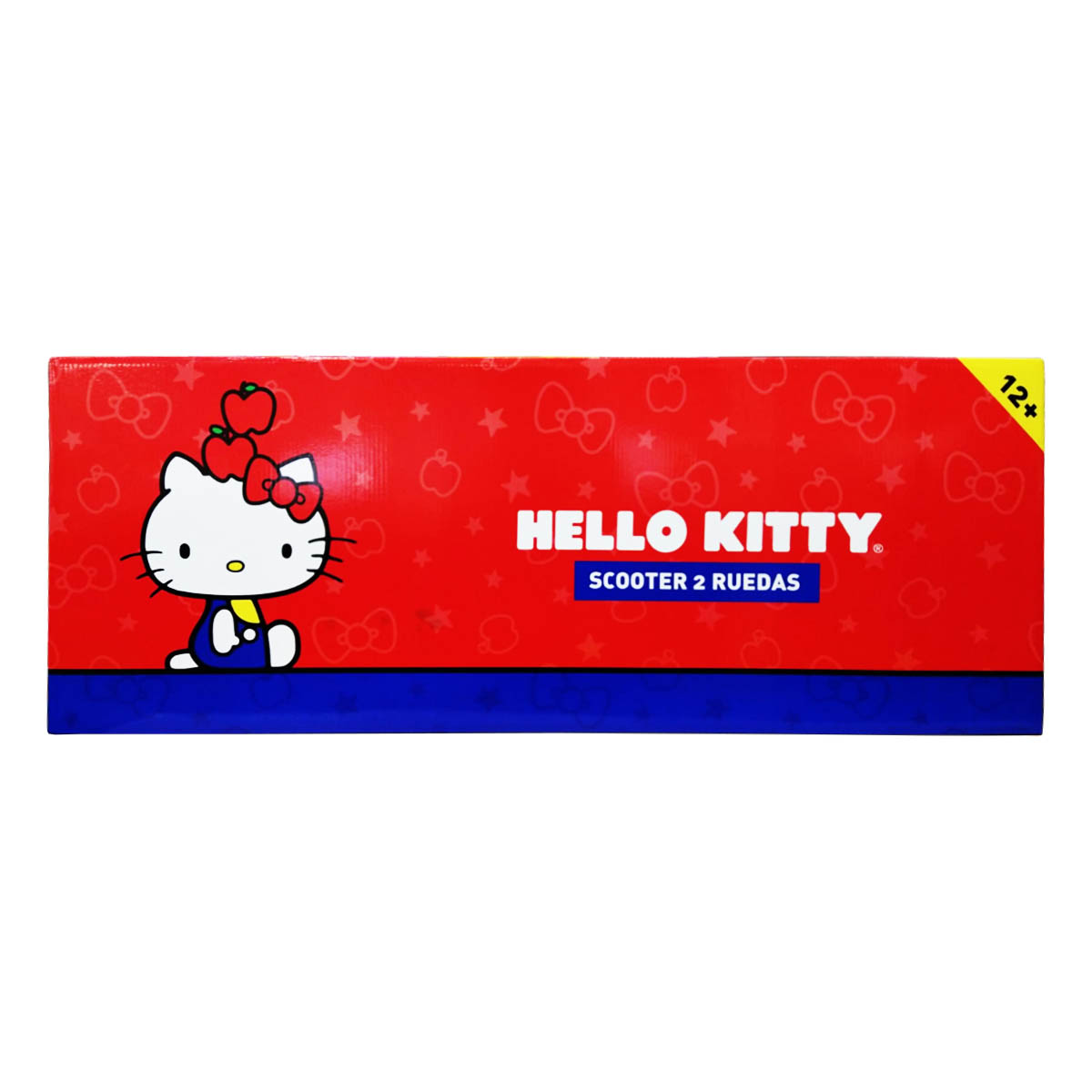 Scooter Patin del Diablo Hello Kitty 2 Ruedas Negro