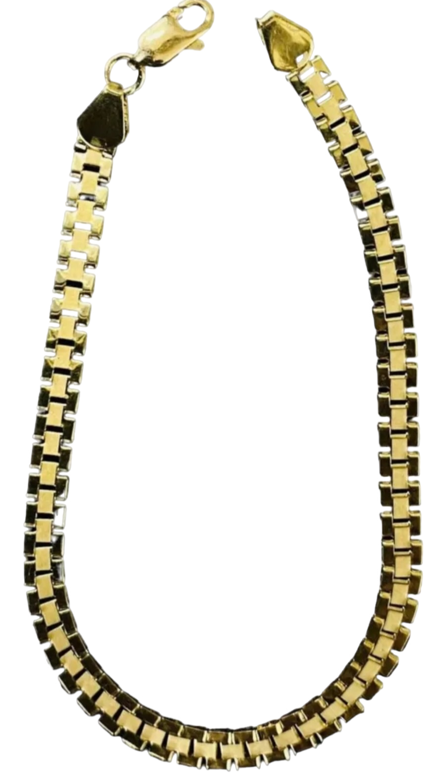 Pulsera Estilo Baby Rolex En Oro 10 Kilates + Obsequio