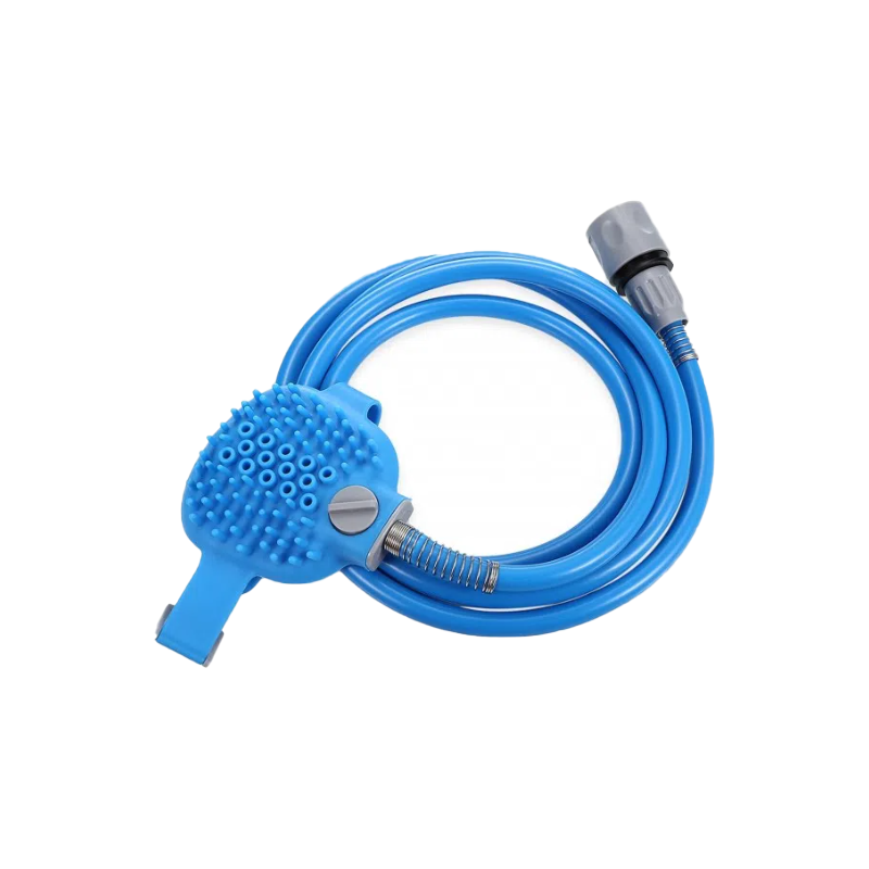 Guante De Baño Para Perro Con Manguera Ducha Limpieza .