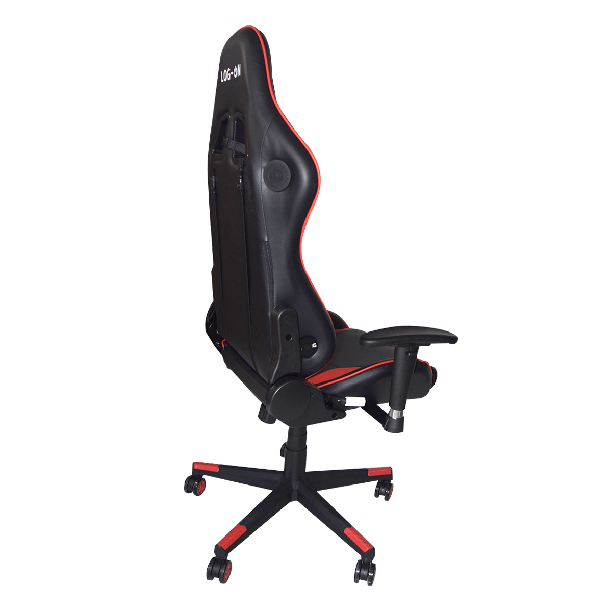 Silla Gamer Ergonomica Con 2 Bocinas Incluidas Negra