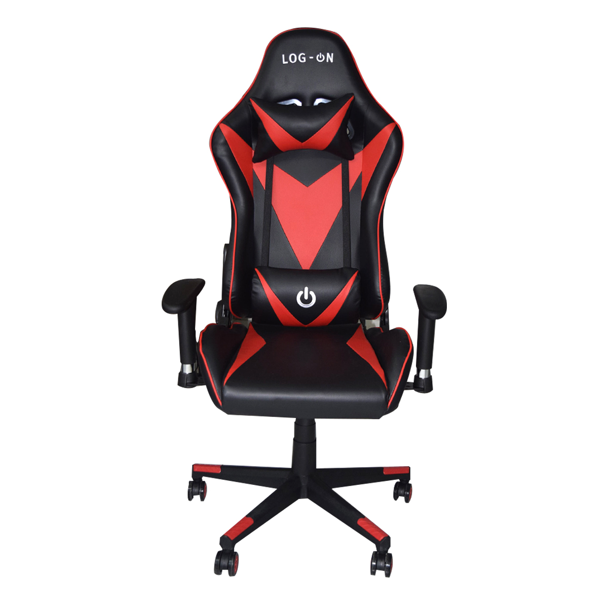Silla Gamer Ergonomica Con 2 Bocinas Incluidas Negra