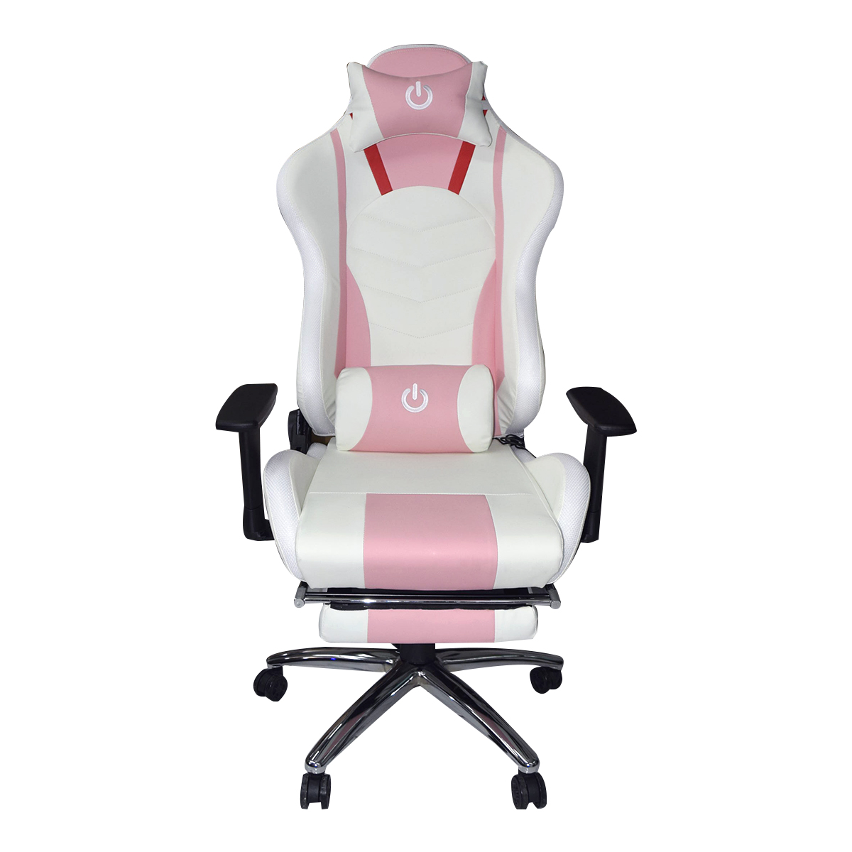 Silla Gamer Reclinable Rgb Reposa Pies Video Juegos