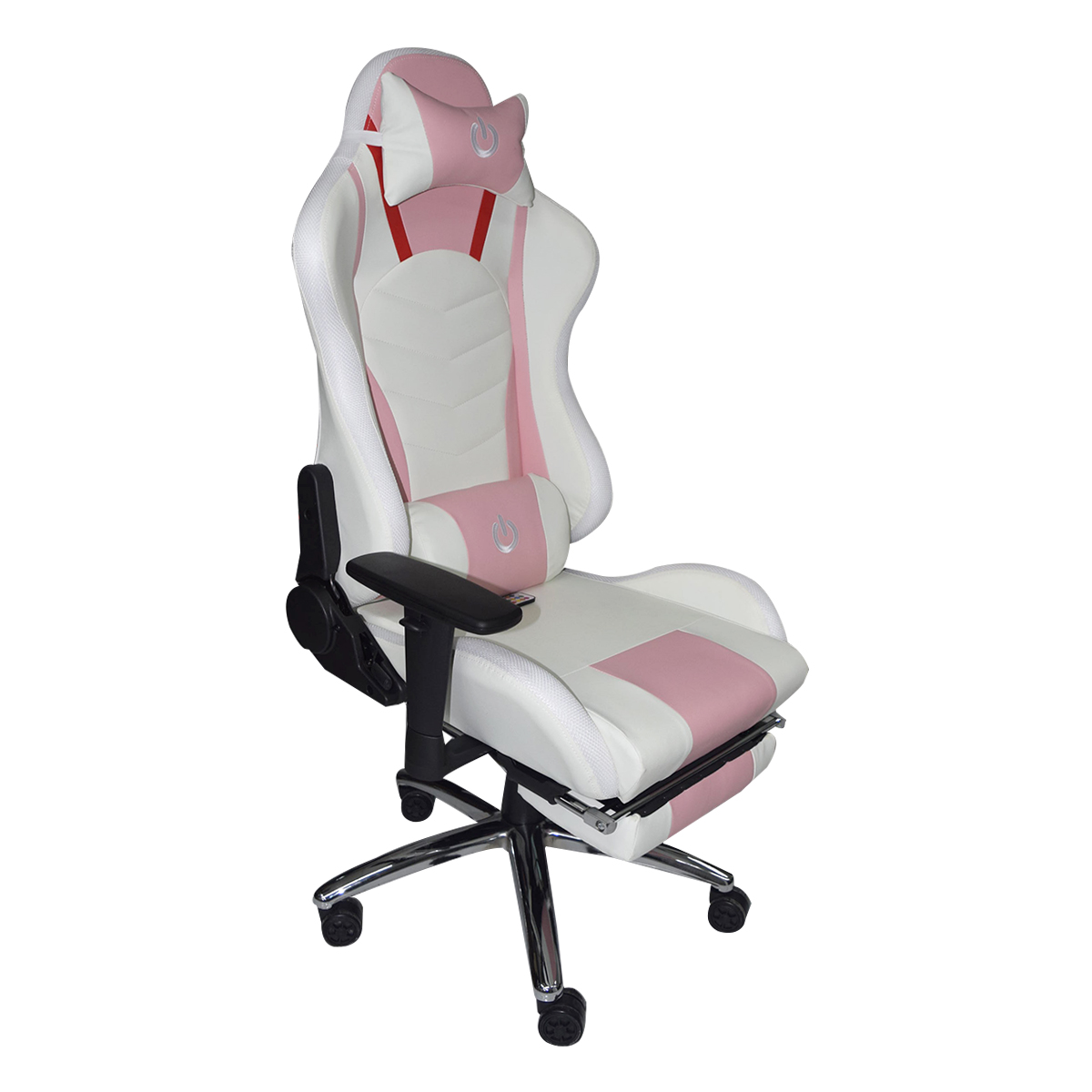 Silla Gamer Reclinable Rgb Reposa Pies Video Juegos