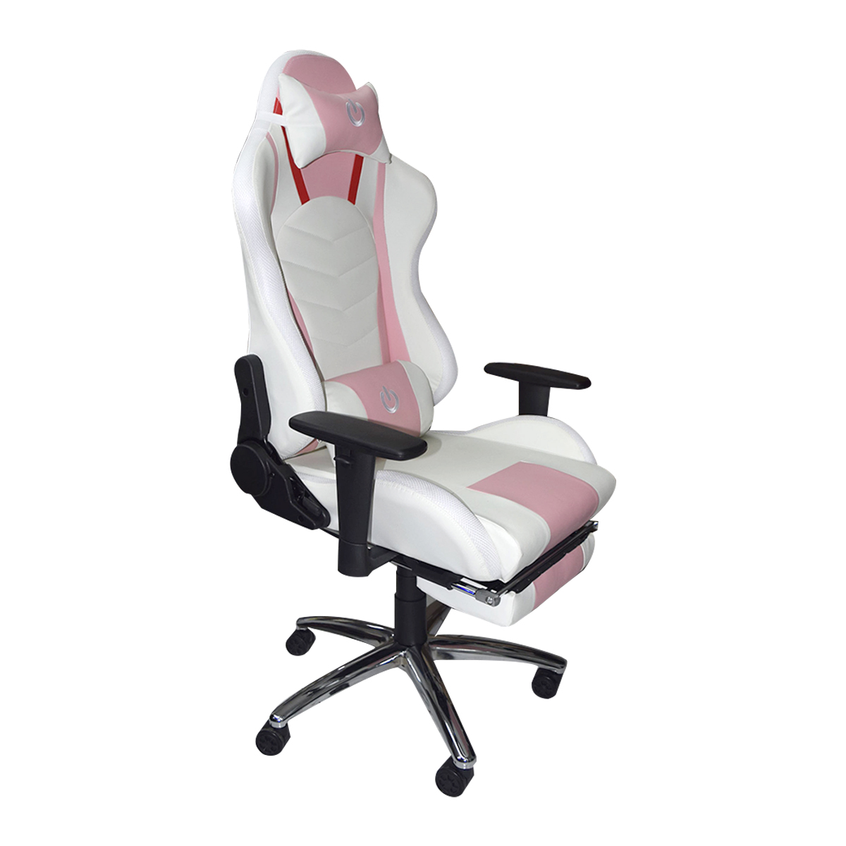 Silla Gamer Reclinable Rgb Reposa Pies Video Juegos
