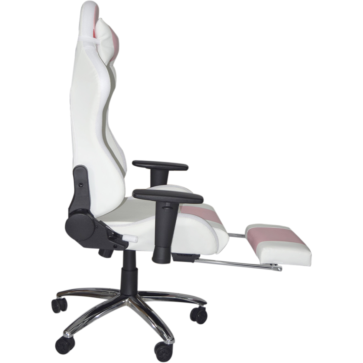 Silla Gamer Reclinable Rgb Reposa Pies Video Juegos