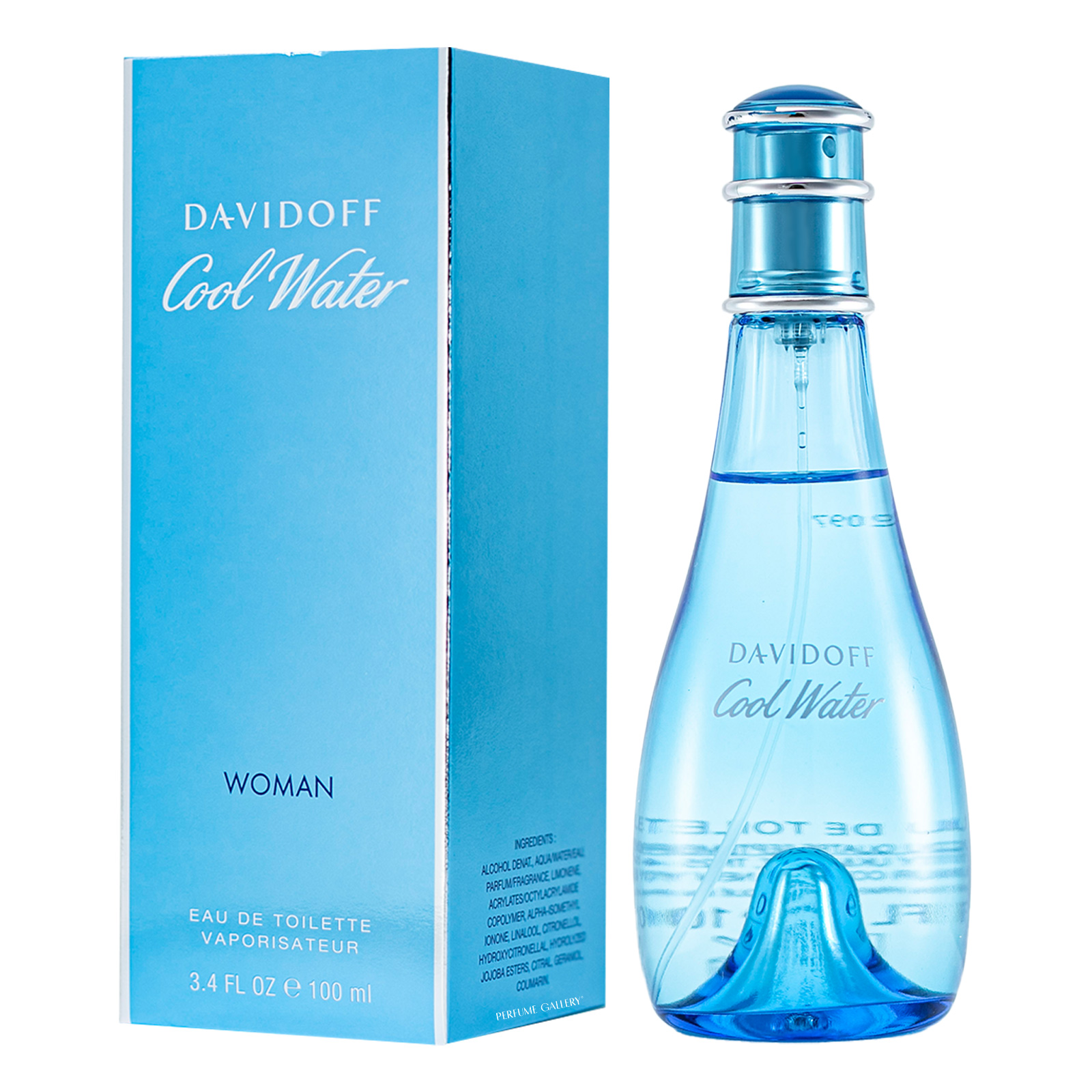 COOL WATER EDT 100 ML