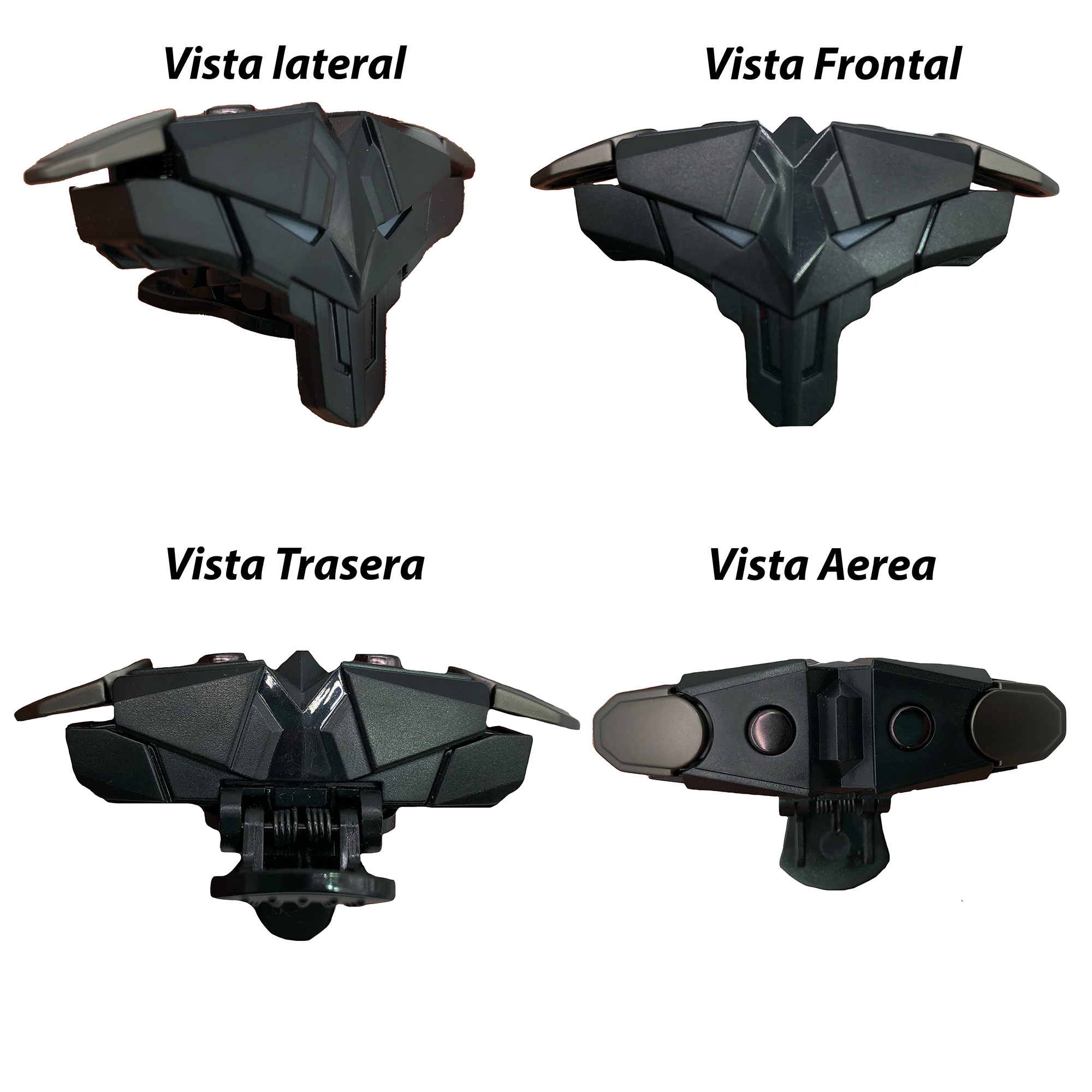 Ventilador Enfriador Gamer Celular Dedales Joystick Accesorios