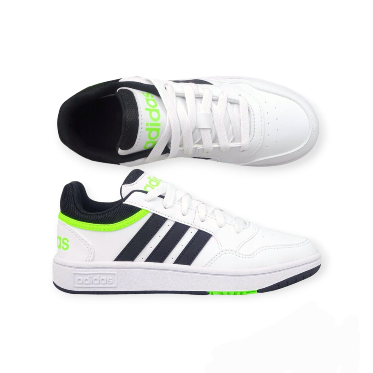 Tenis Adidas Hoops 3.0 K Niños GW0428