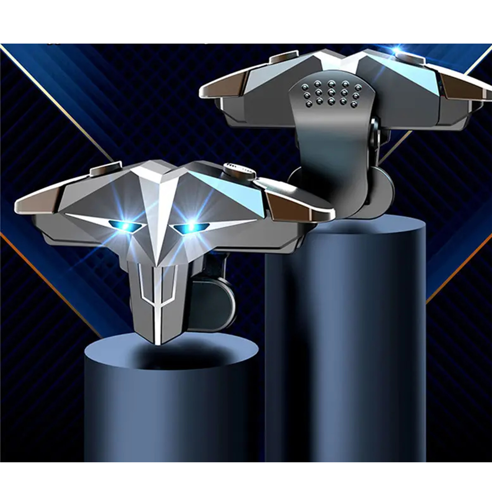 Ventilador Enfriador Gamer Celular Dedales Joystick Accesorios