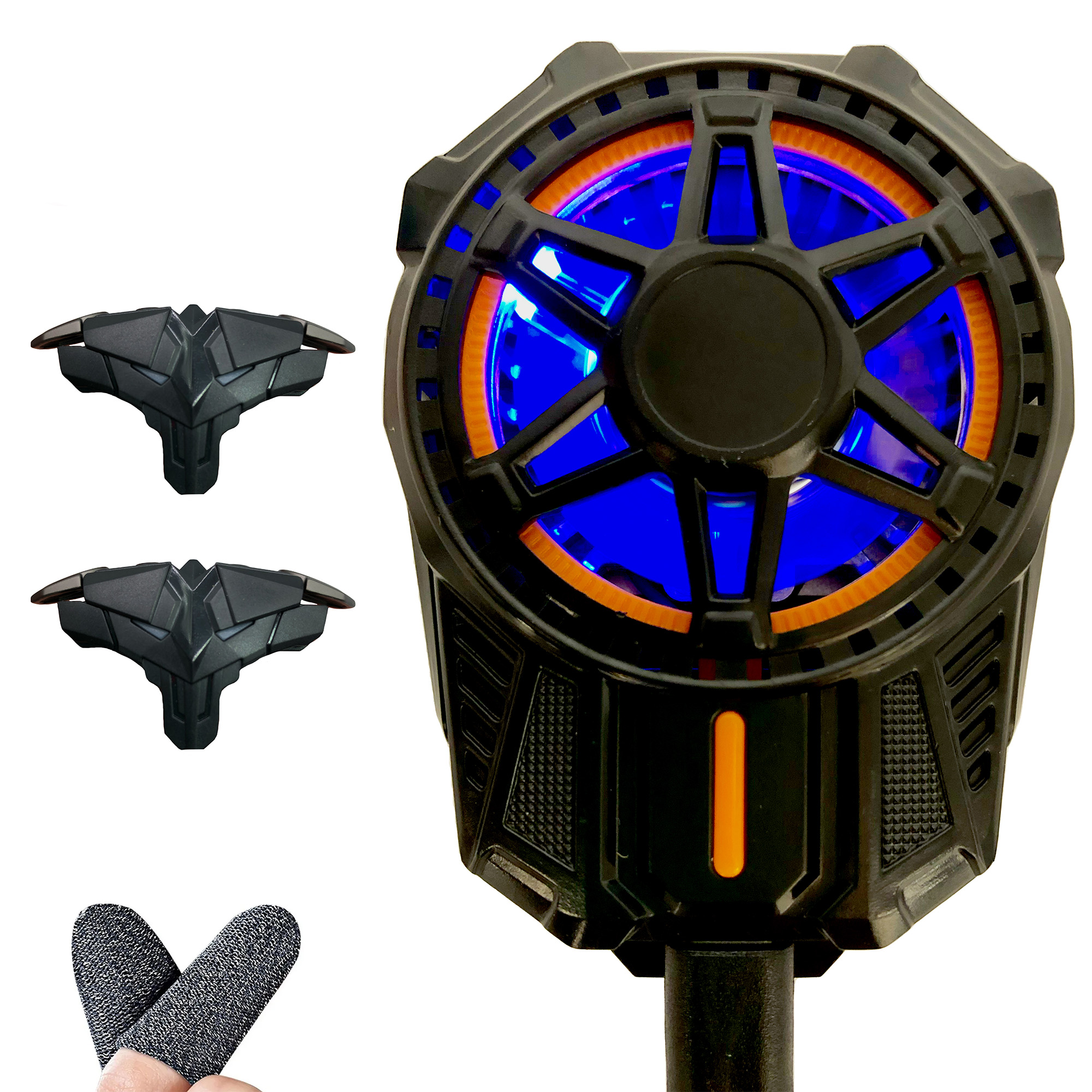 Ventilador Enfriador Gamer Celular Dedales Joystick Accesorios