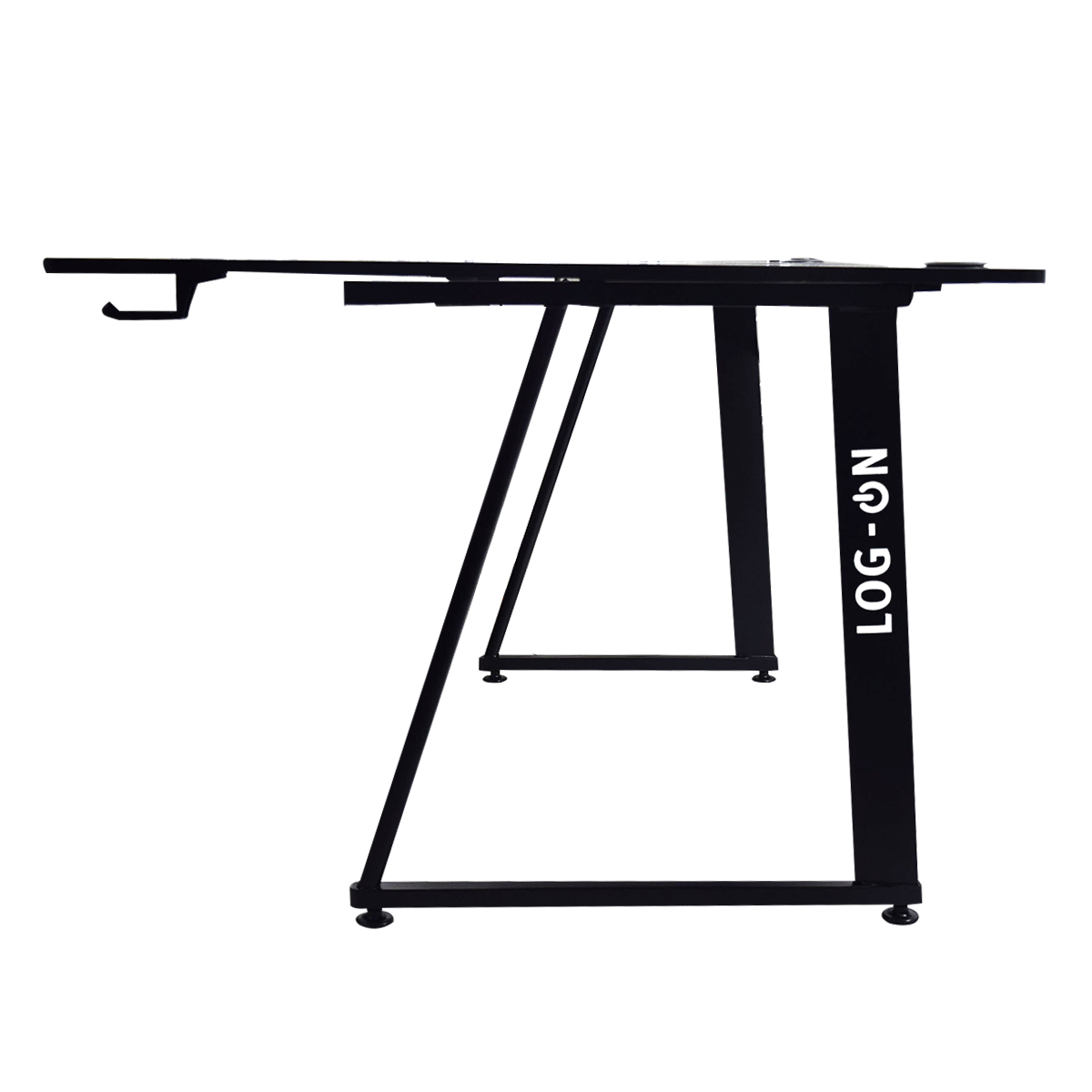 Escritorio Mesa Gamer Diseño Escuadra Izquierda Innovador