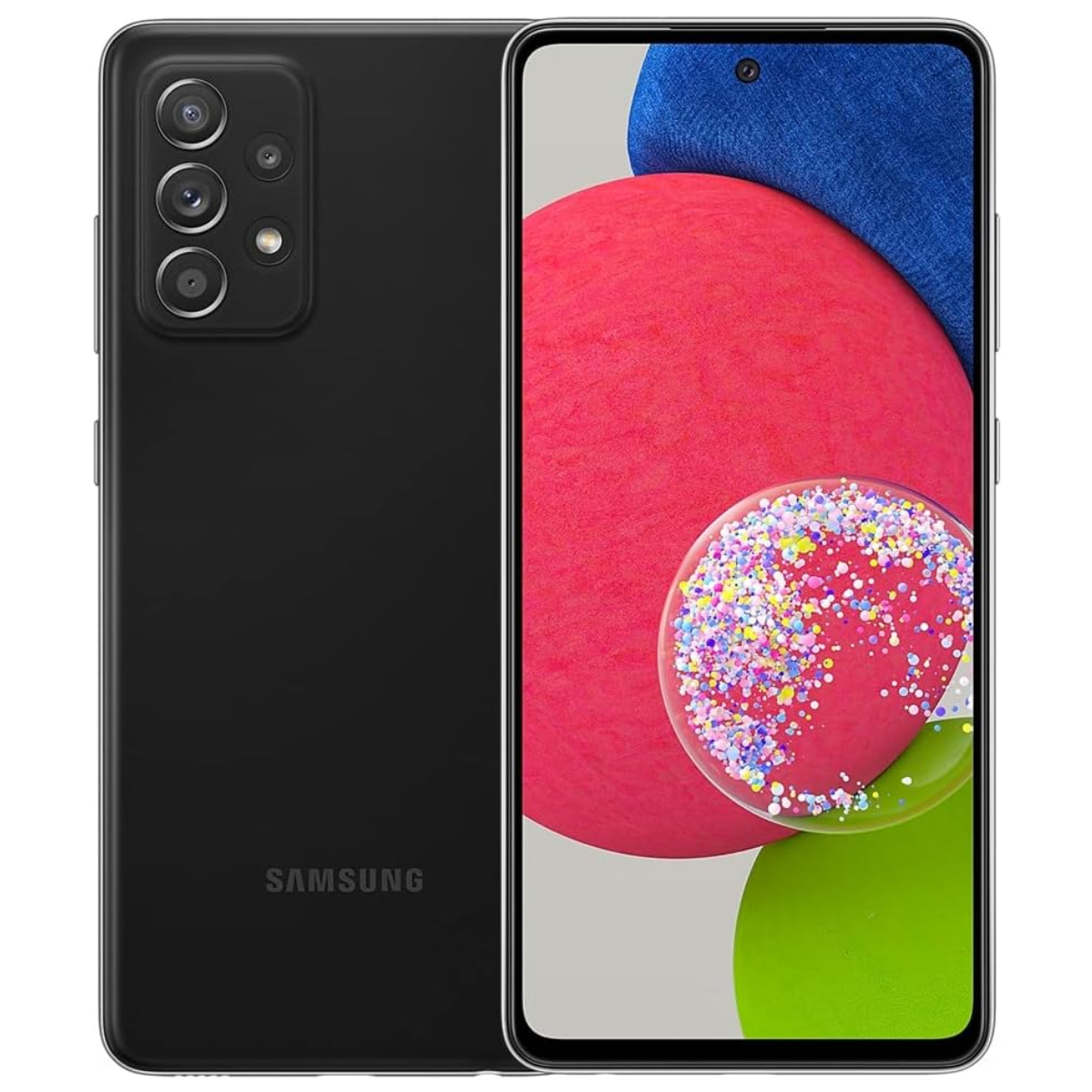 Samsung Galaxy A52 5G 128GB 6GB RAM Negro