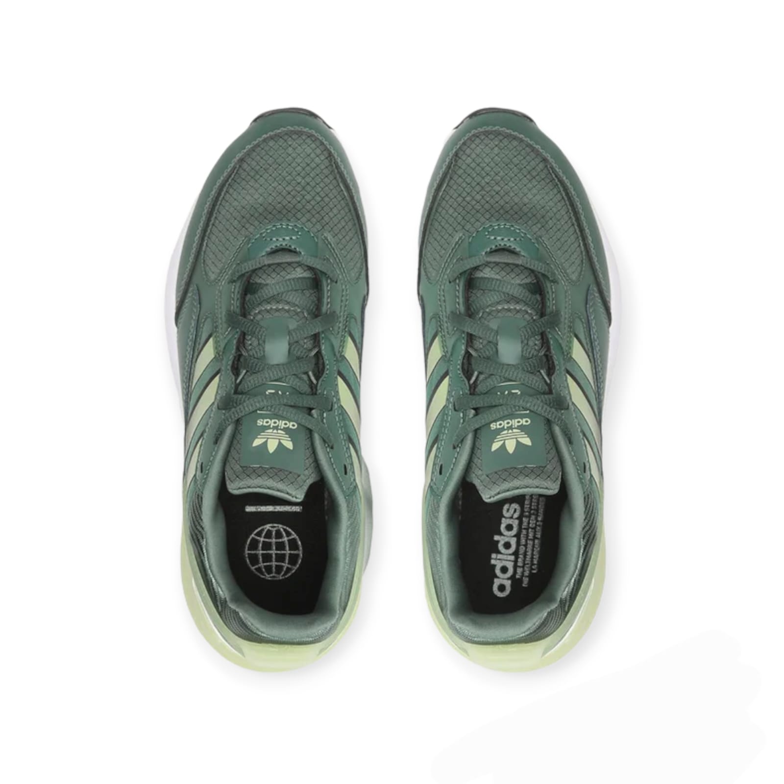 Tenis Adidas Zx 1K Boost 2.0 Verde Hombre GW6797