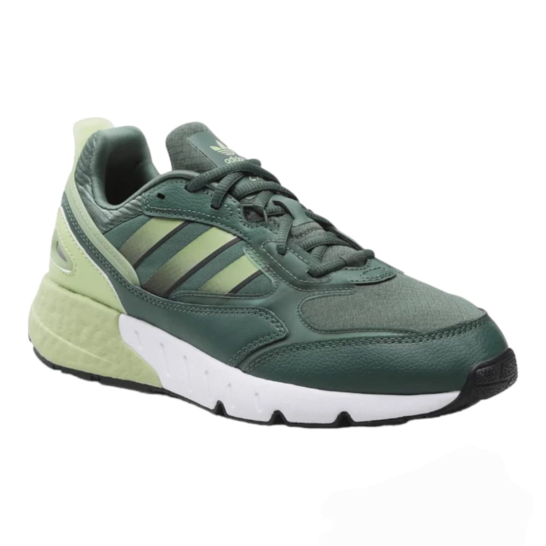 Tenis Adidas Zx 1K Boost 2.0 Verde Hombre GW6797