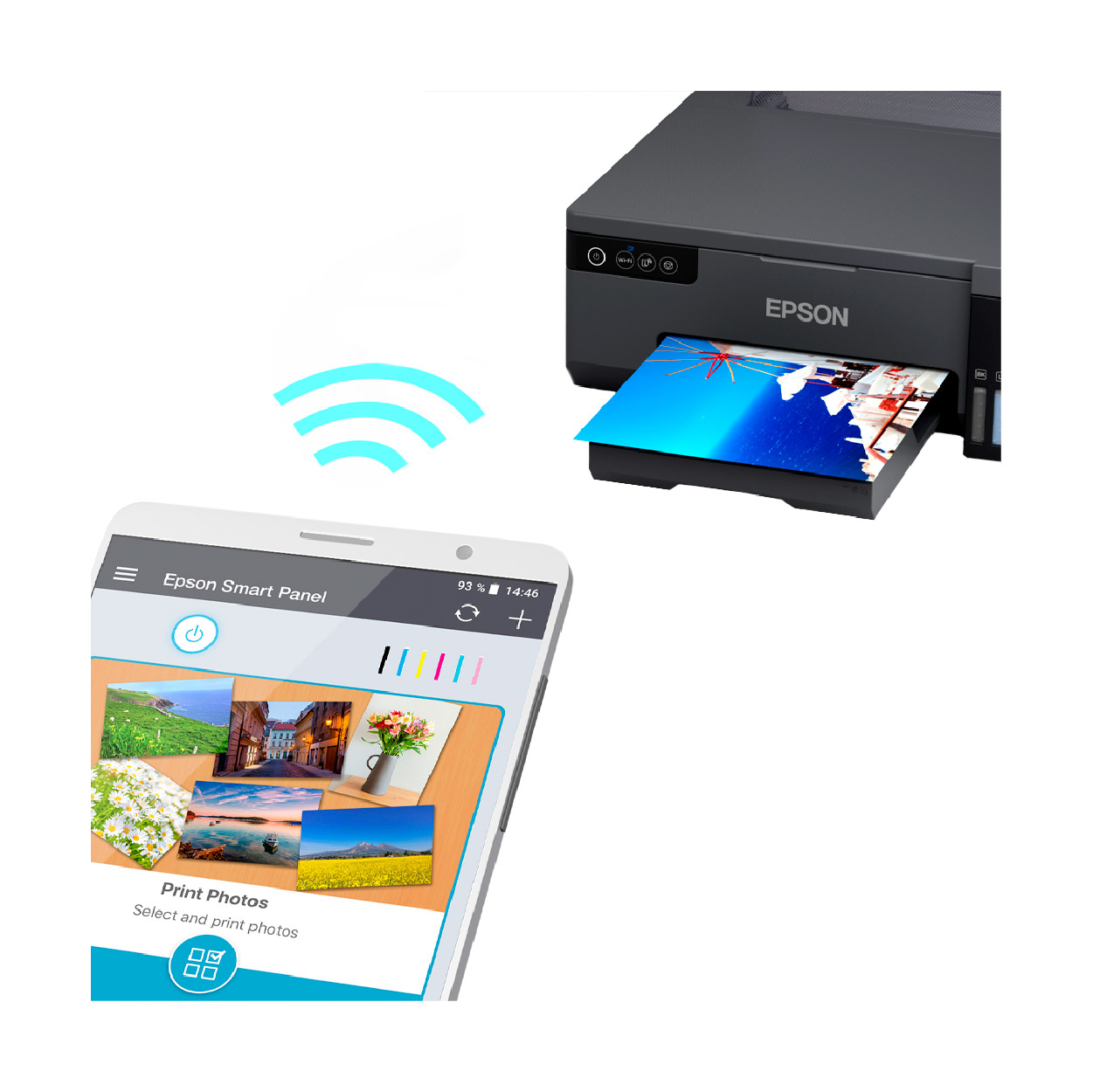 Impresora Epson Ecotank L8050