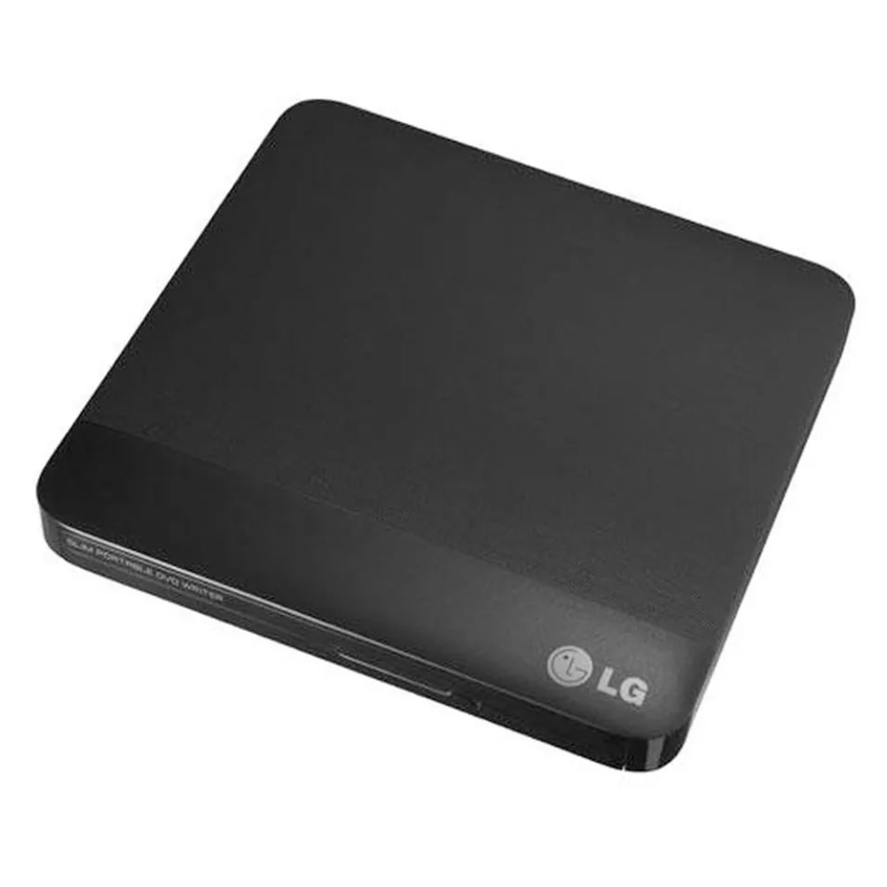Grabador Externo LG GP50NB40 USB 2.0/3.0 Graba Regraba y Lee DVD/CD