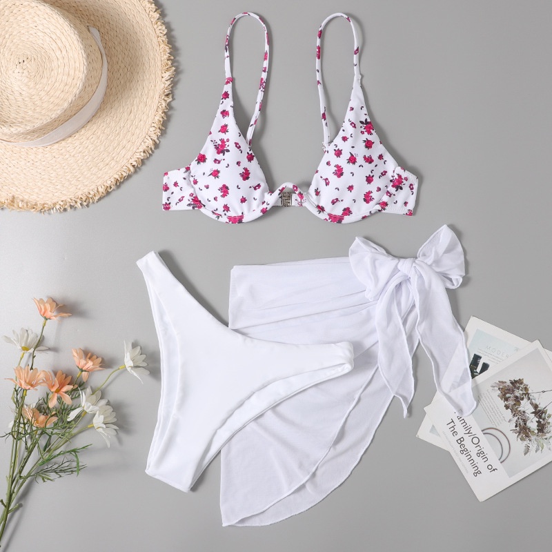 Traje de baño 3 piezas para dama.