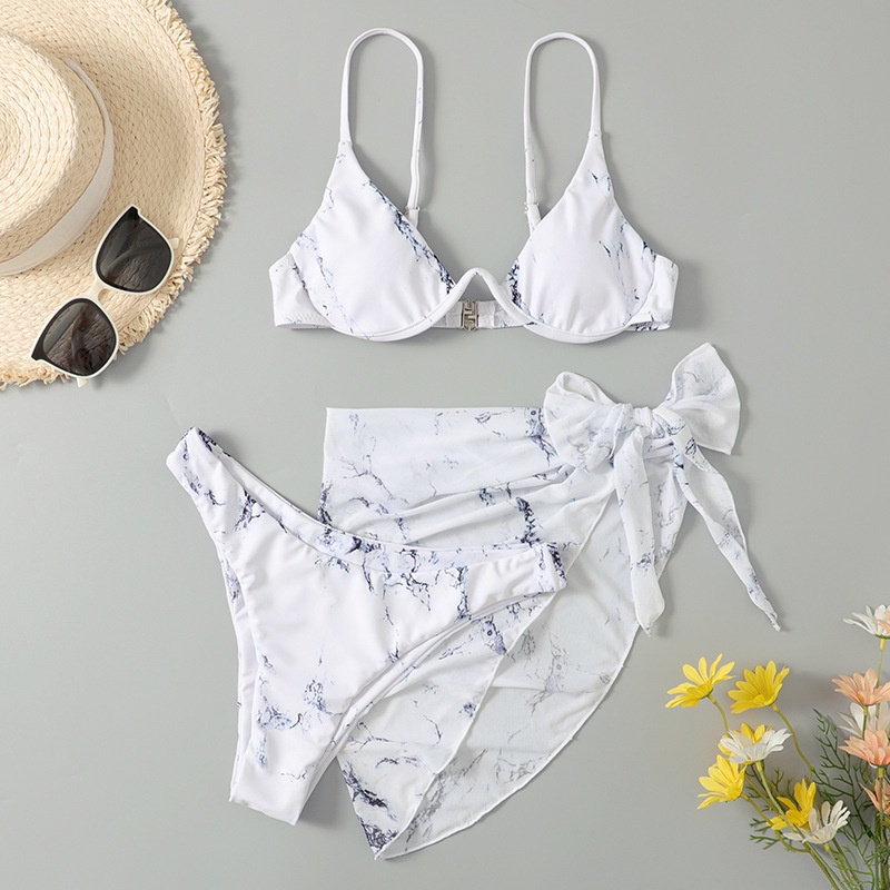 Traje de baño 3 piezas para dama.