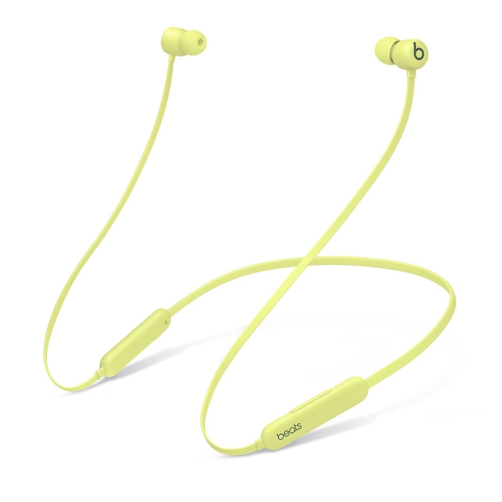 Apple Beats Flex  Auriculares inalámbricos para todo el día  Amarillo Yuzu