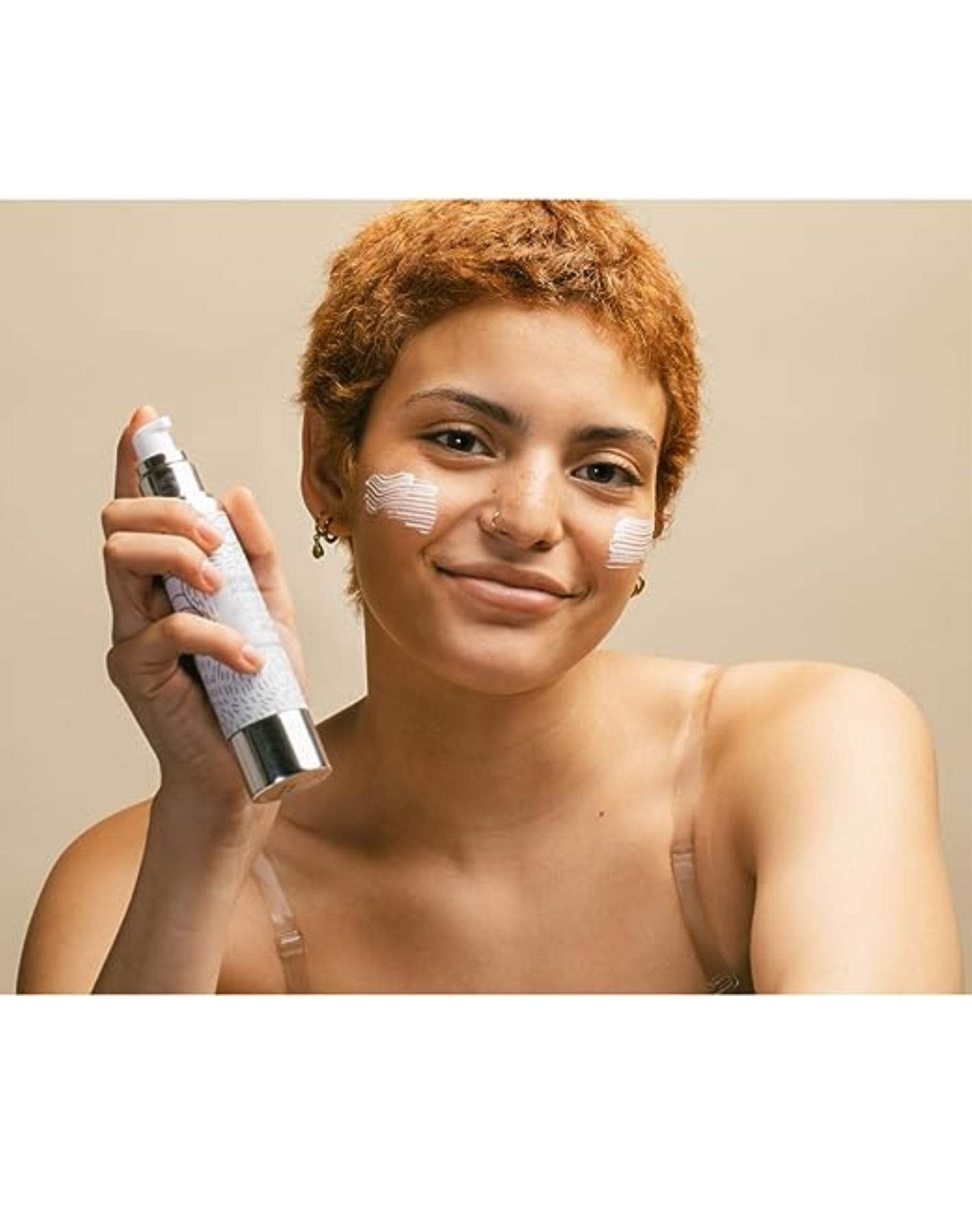 CRISTINA RODRIGUEZ Crema Facial Aclarante Aceite de Rosa Mosqueta y Regaliz Rutina Facial 50ml 