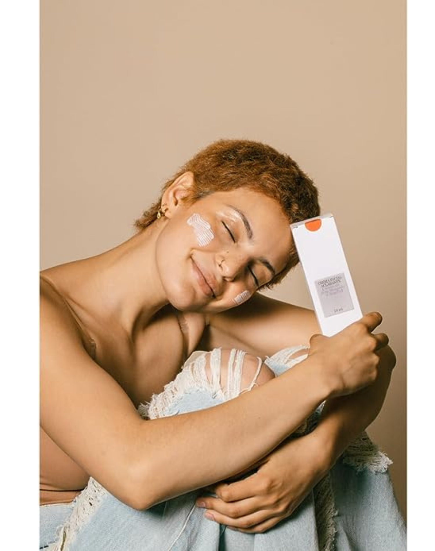 CRISTINA RODRIGUEZ Crema Facial Aclarante Aceite de Rosa Mosqueta y Regaliz Rutina Facial 50ml 