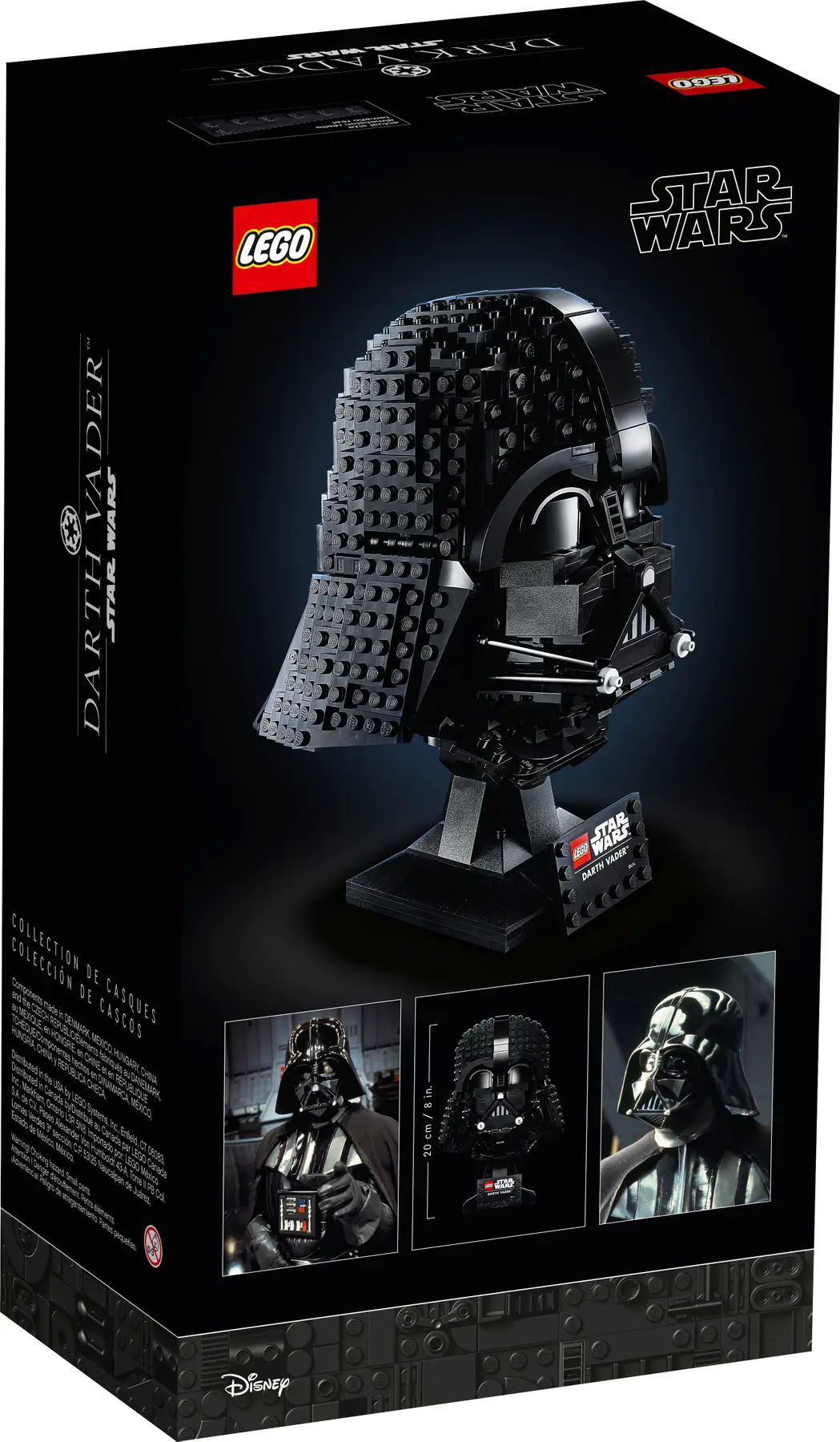 Lego Star Wars Casco de Darth Vader 75304
