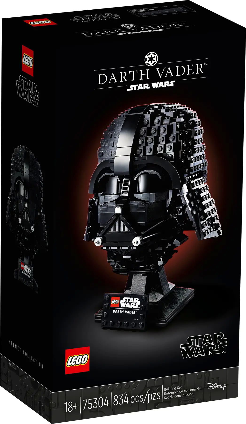 Lego Star Wars Casco de Darth Vader 75304