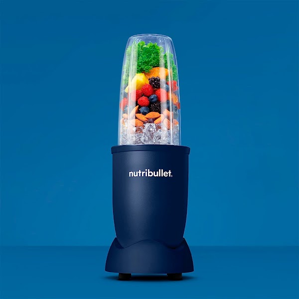 Licuadora nutribullet  900 W Azul reacondicionado  (caja genérica)  