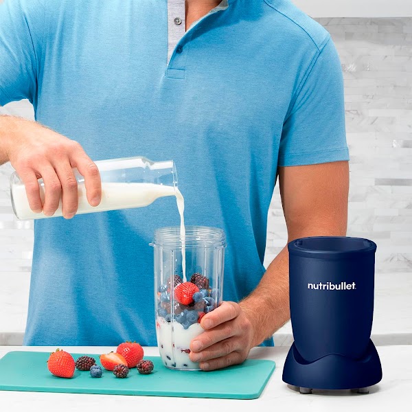 Licuadora nutribullet  900 W Azul reacondicionado  (caja genérica)  