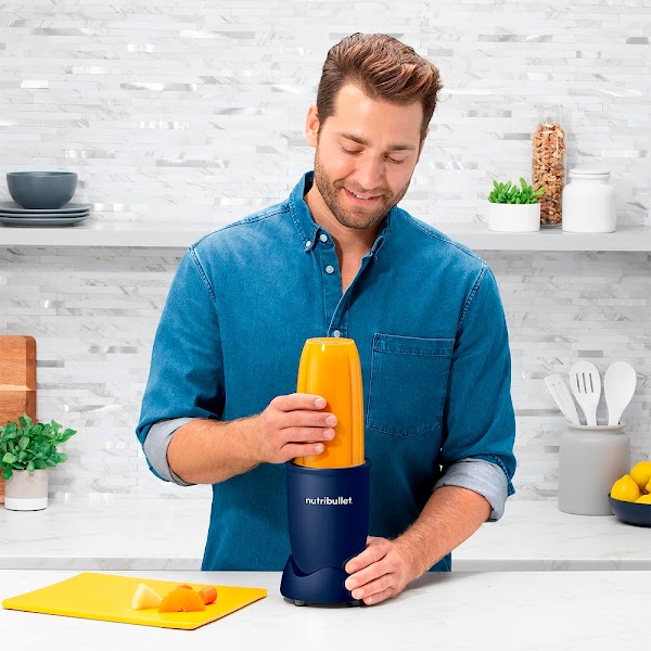 Licuadora nutribullet  900 W Azul reacondicionado  (caja genérica)  
