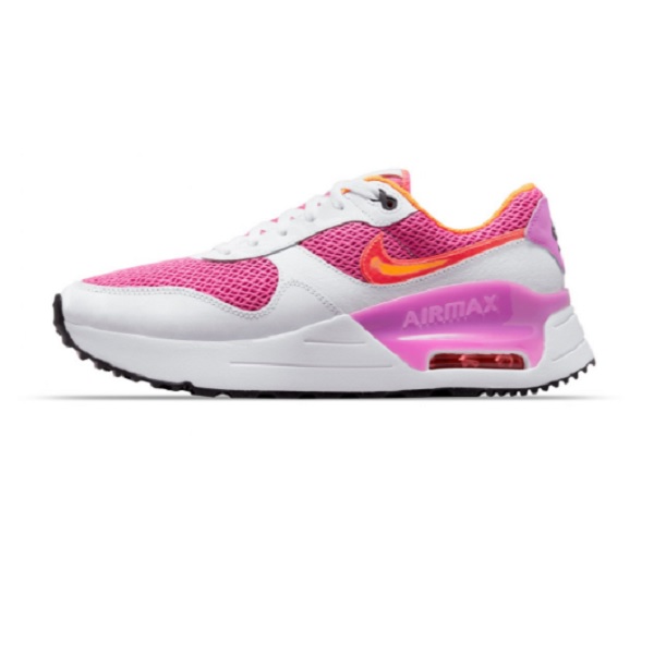 Tenis Nike Air Max Systm Rosa/multicolor Mujer