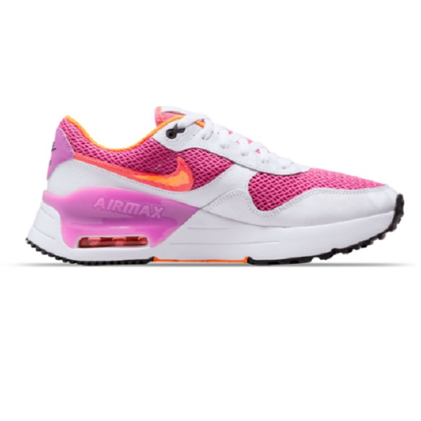 Tenis Nike Air Max Systm Rosa/multicolor Mujer
